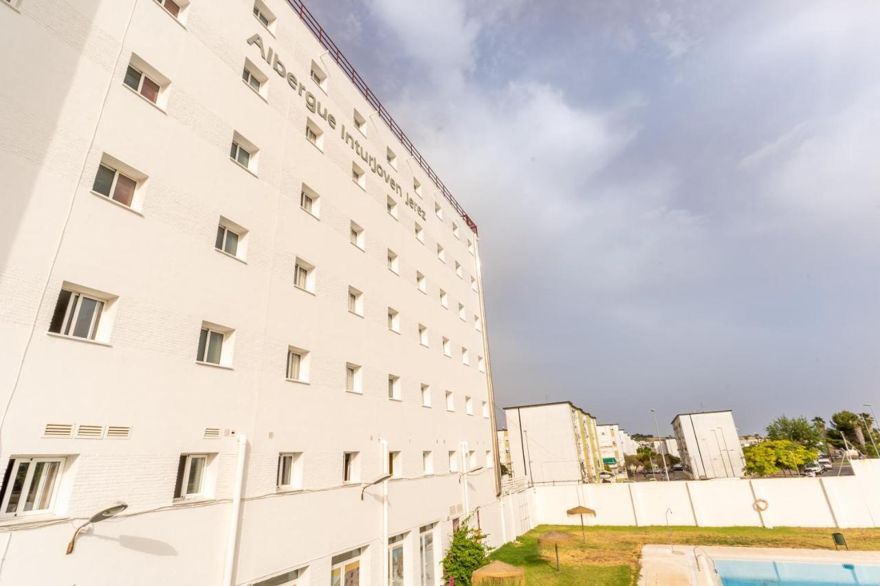 Albergue Inturjoven Jerez De La Frontera Exterior foto