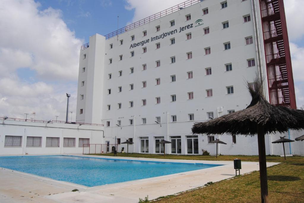 Albergue Inturjoven Jerez De La Frontera Exterior foto